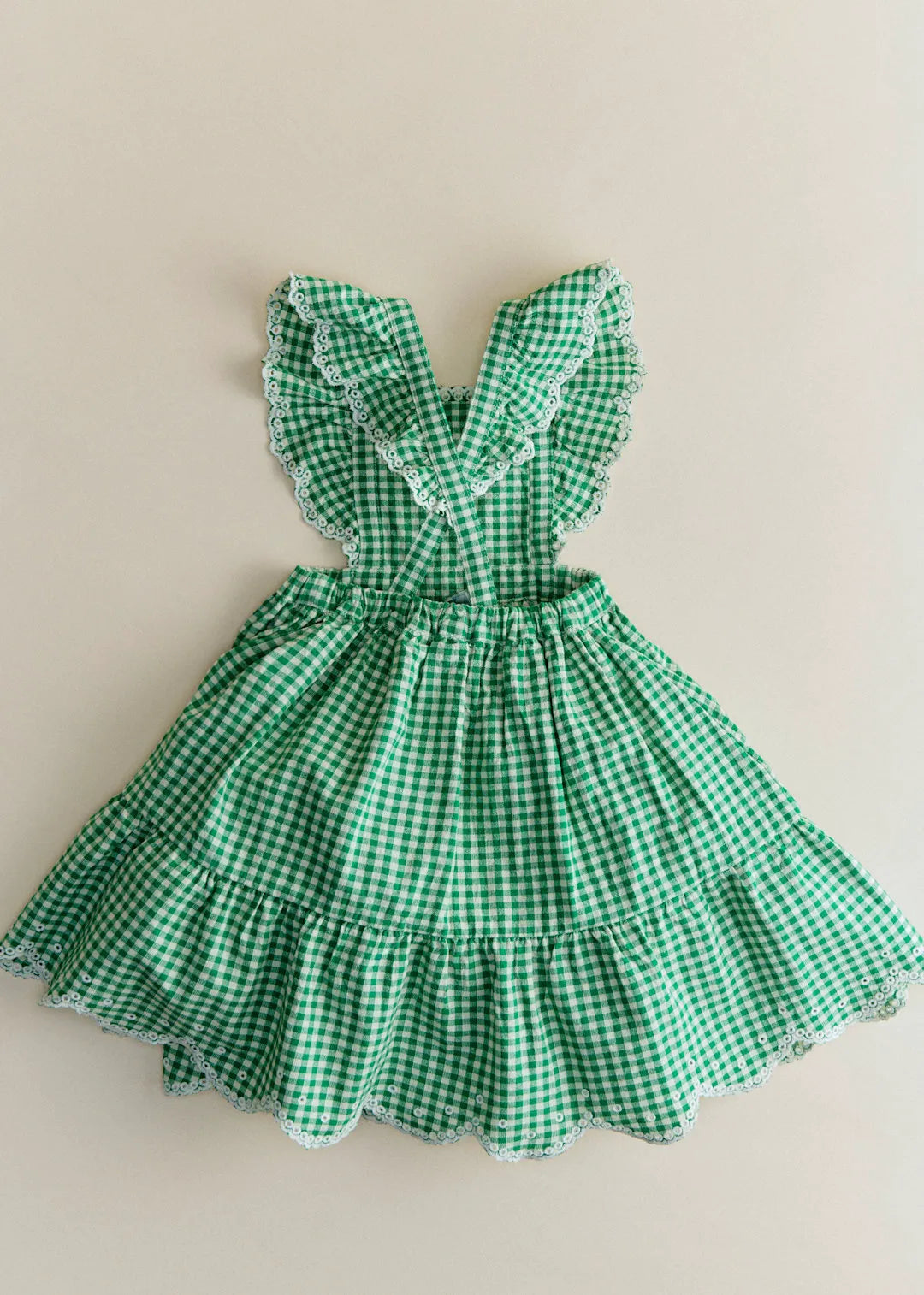 Green Gingham