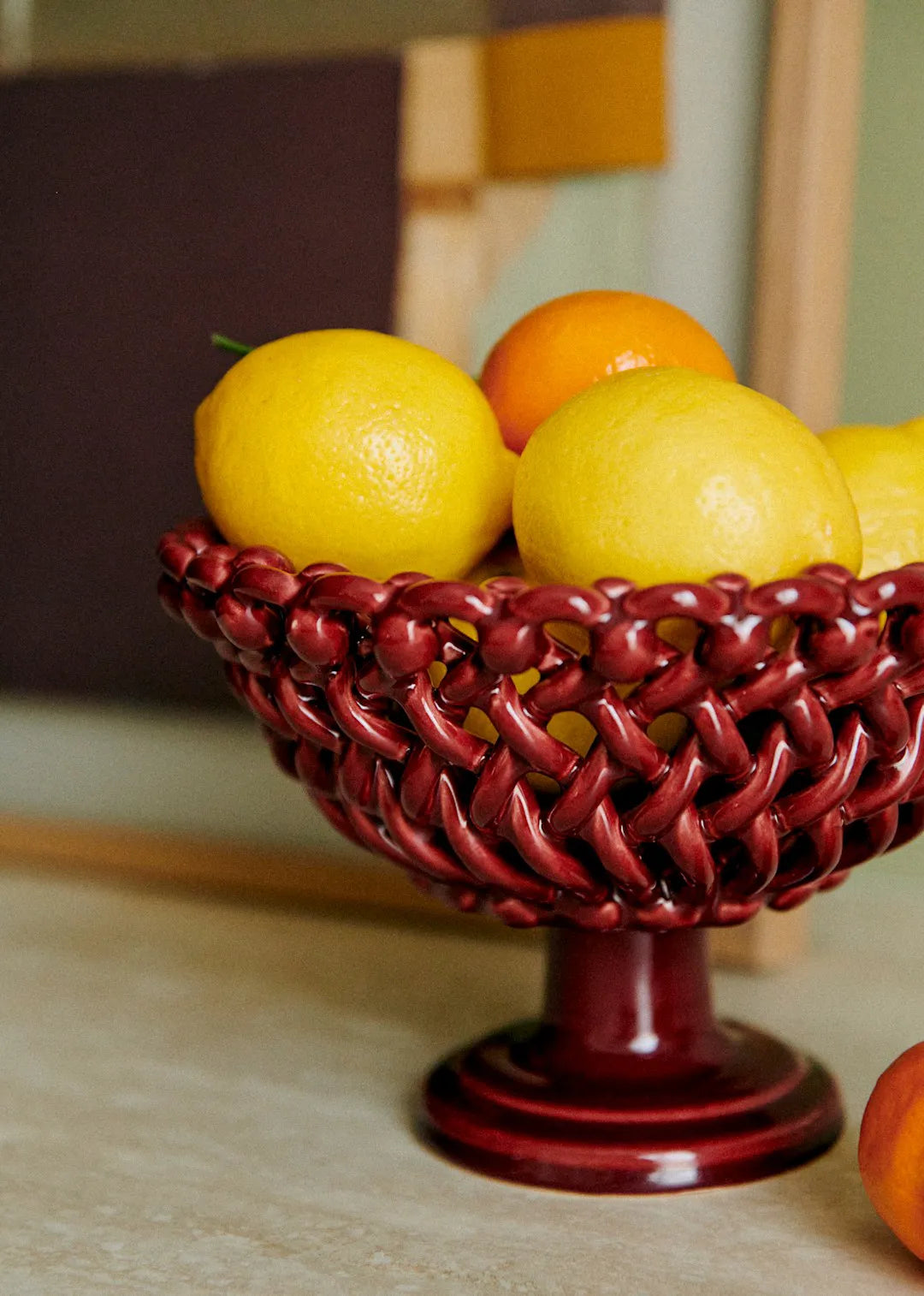 Burgundy