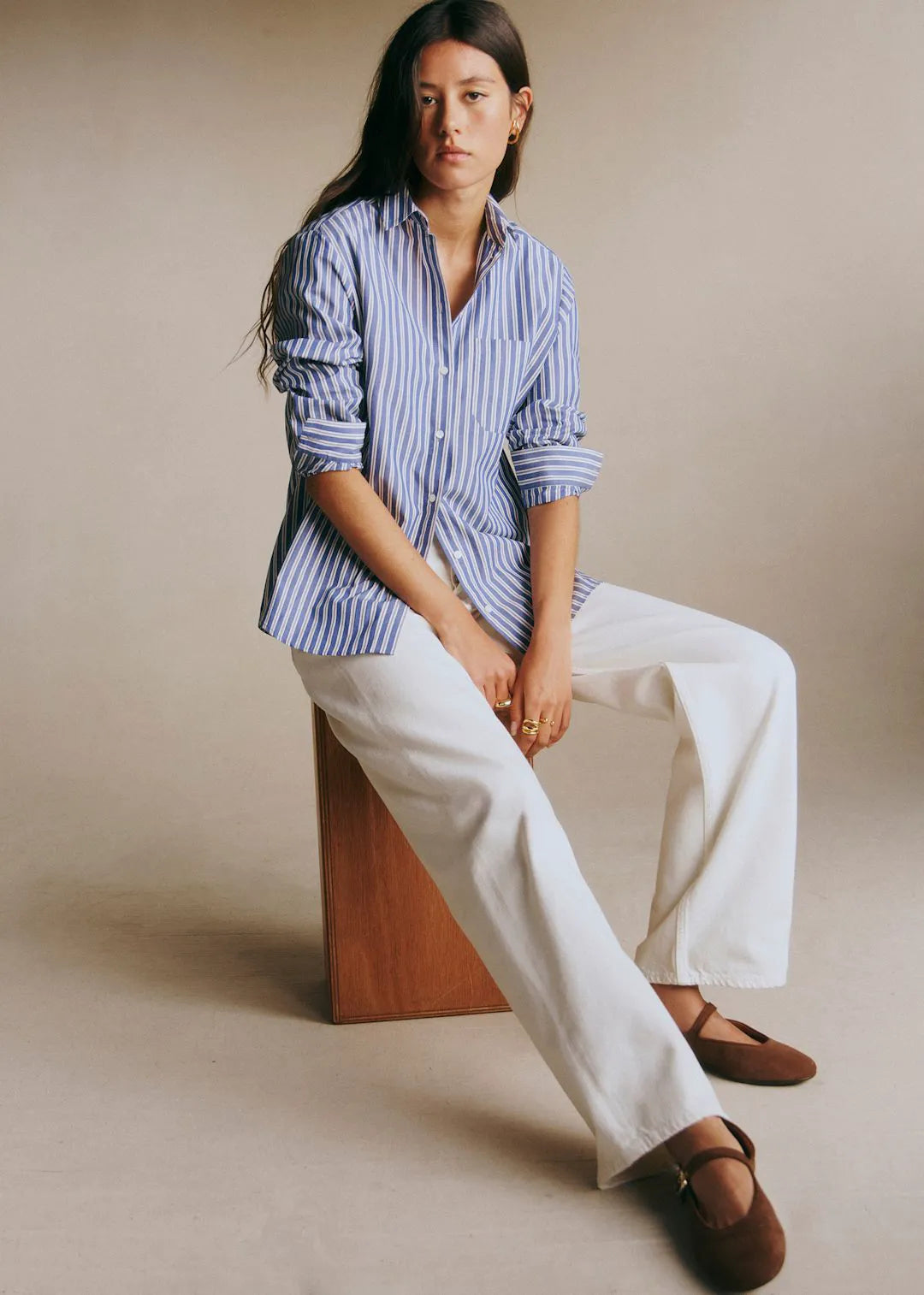 Blue Stripes