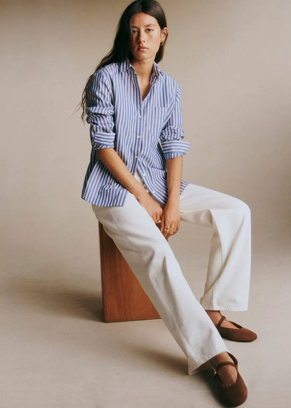 Blue Stripes
