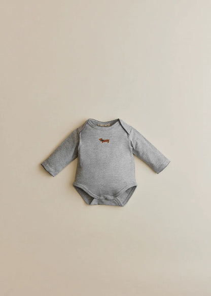 Mottled Grey