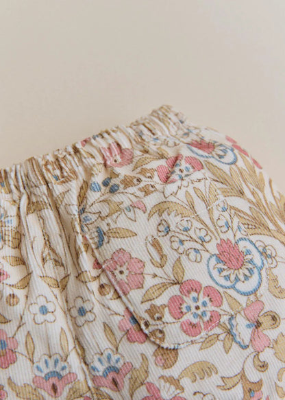 Aster Floral Print