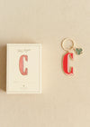 Letter C - Red