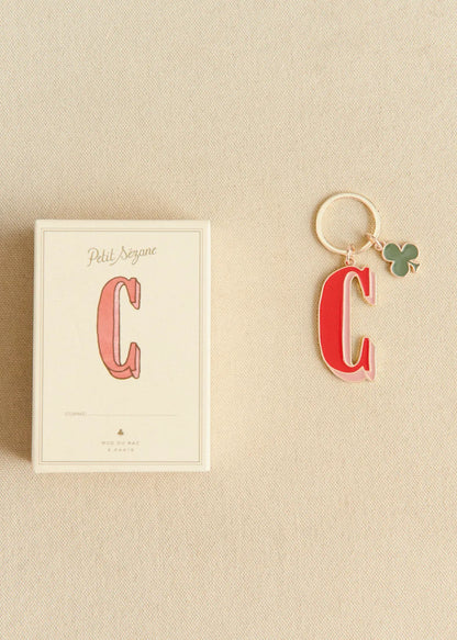 Letter C - Red