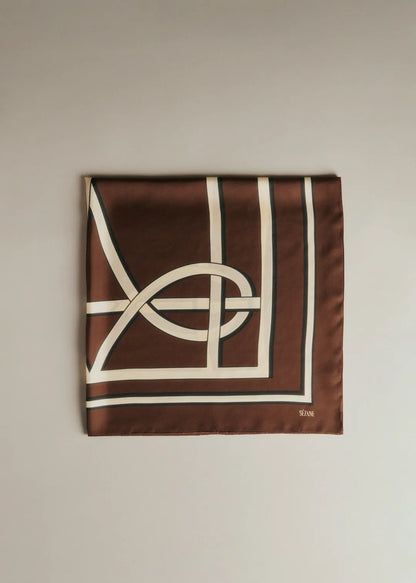 Chocolate Monogram
