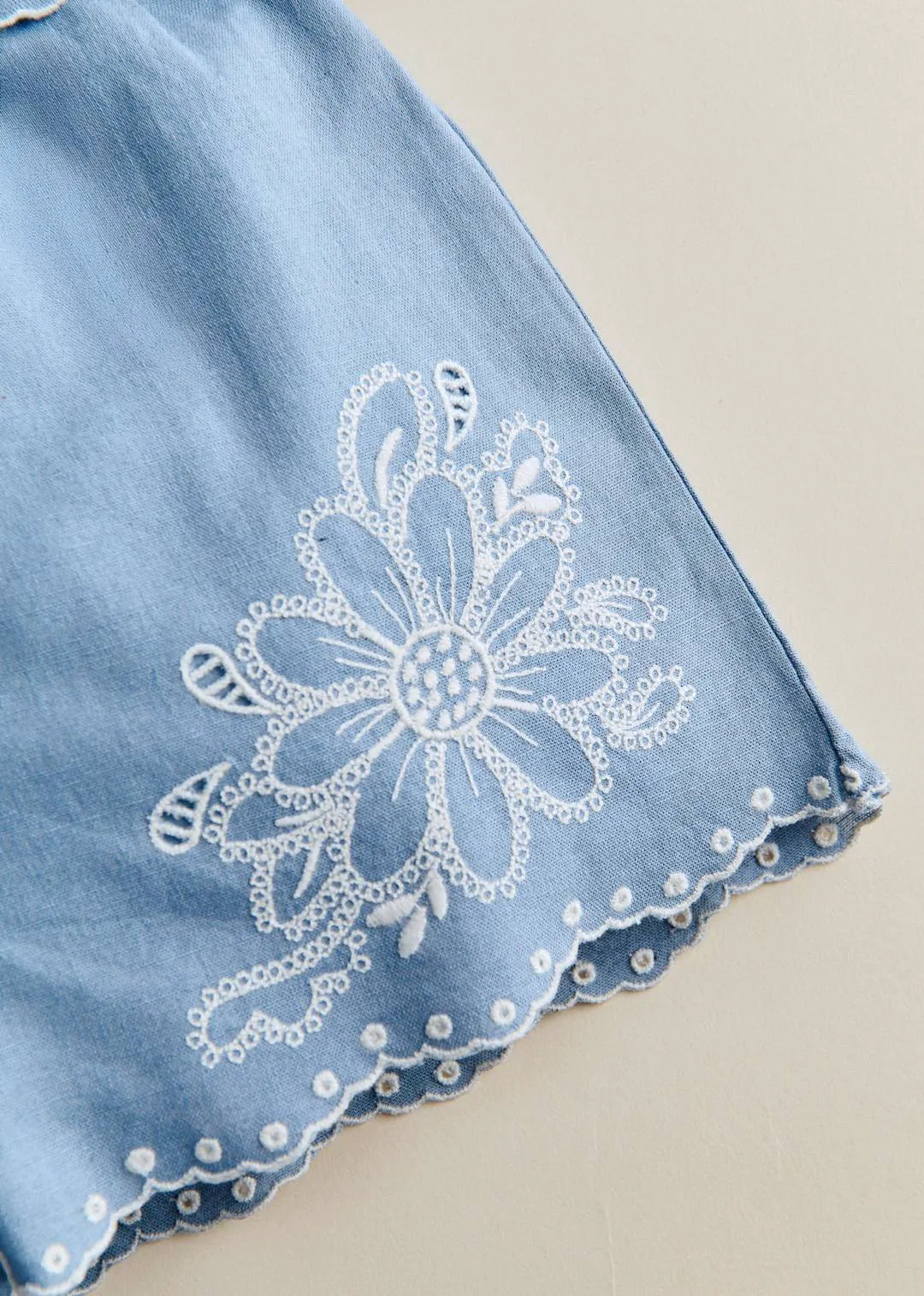 Vintage Blue / Aurélia Embroidery