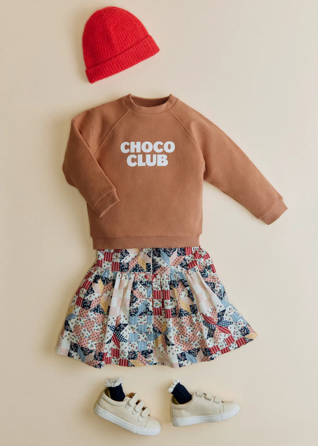 Ecru / Hazelnut