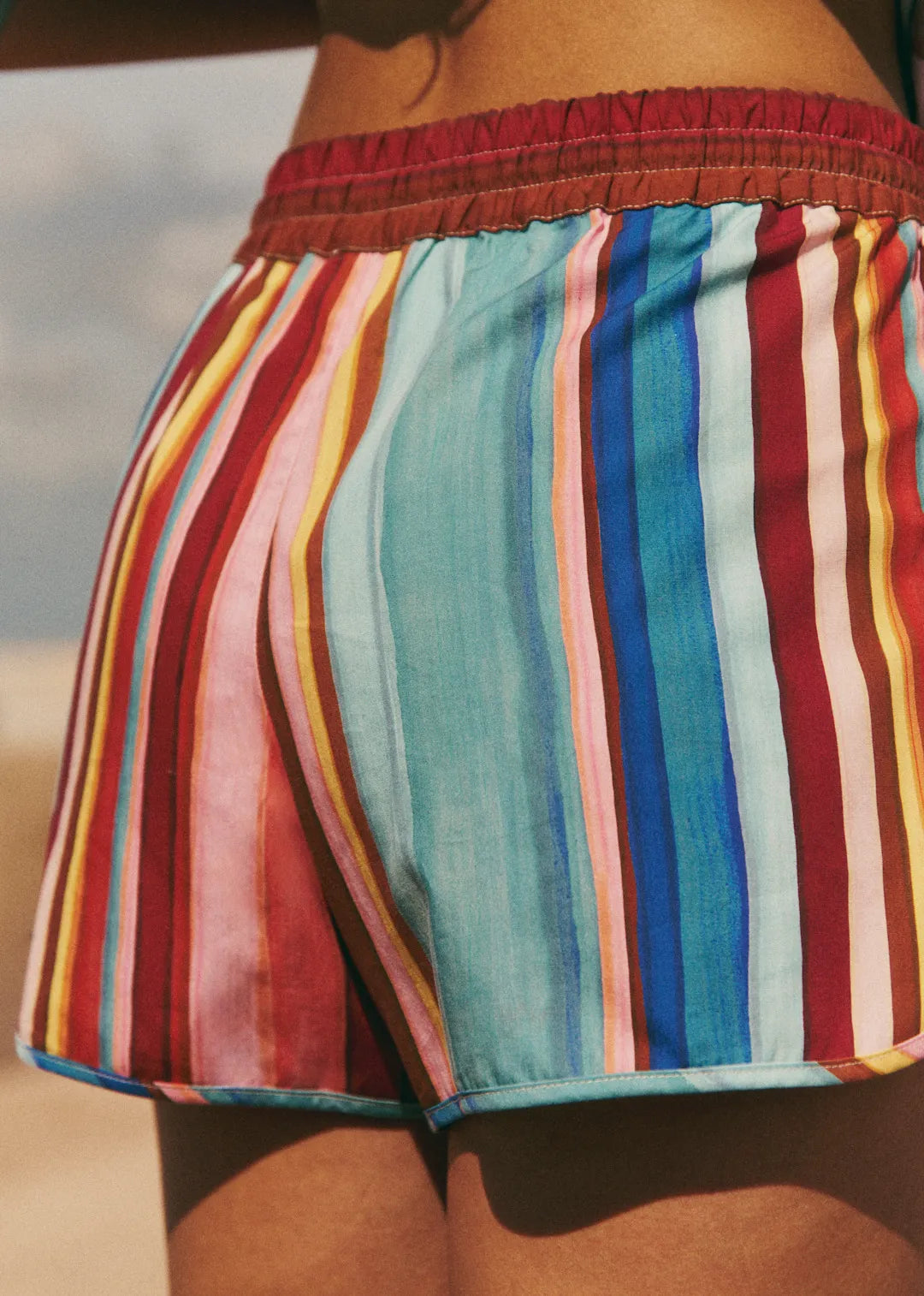 Tuba Stripes Print