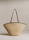 Natural Raffia Black