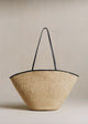 Natural Raffia Black