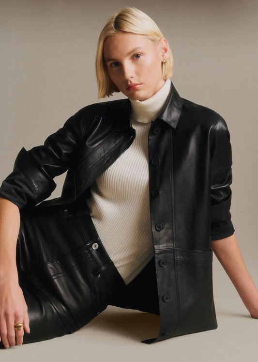 Black Leather