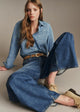 Embroidered Denim