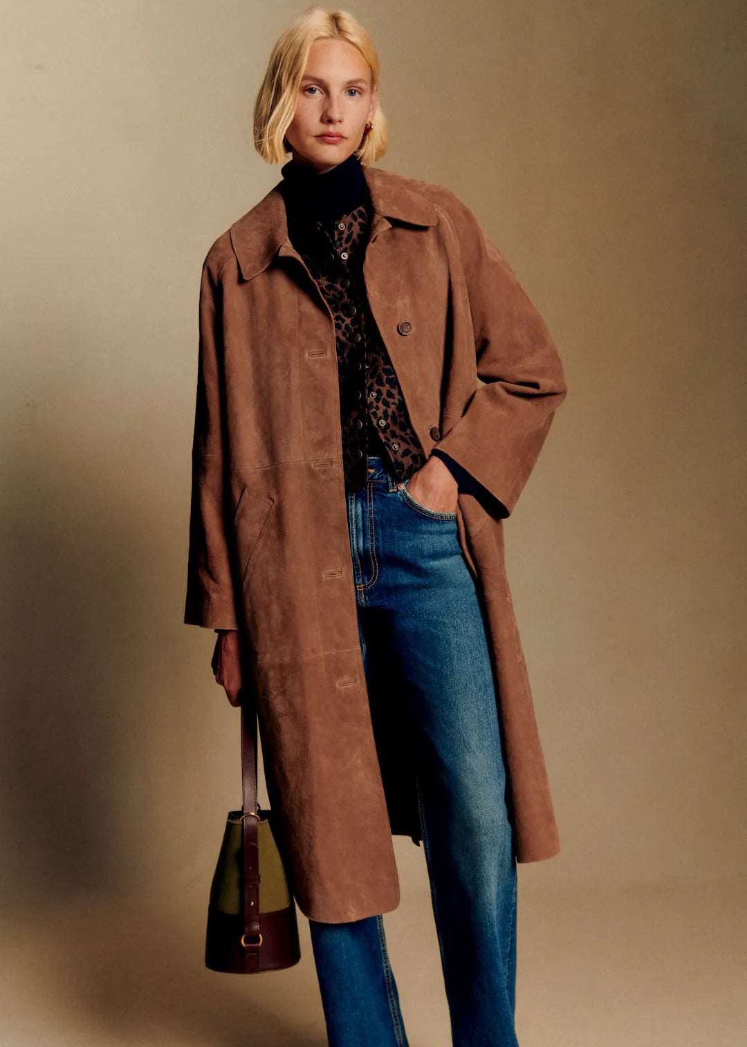 Camel Suede