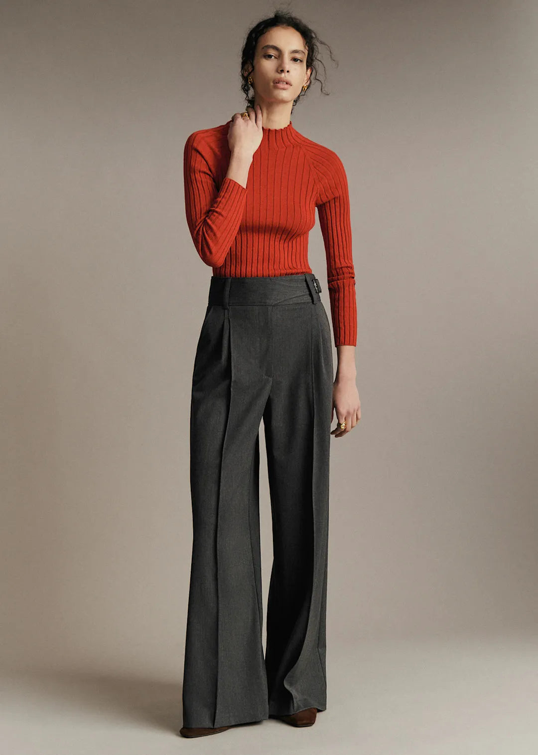 Mottled Grey