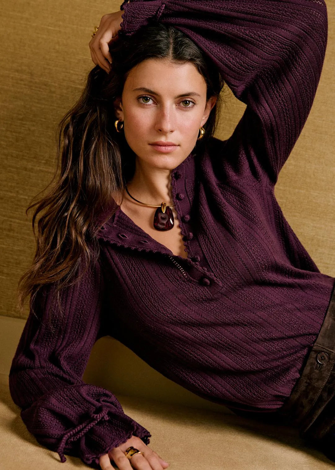 Dark Bordeaux