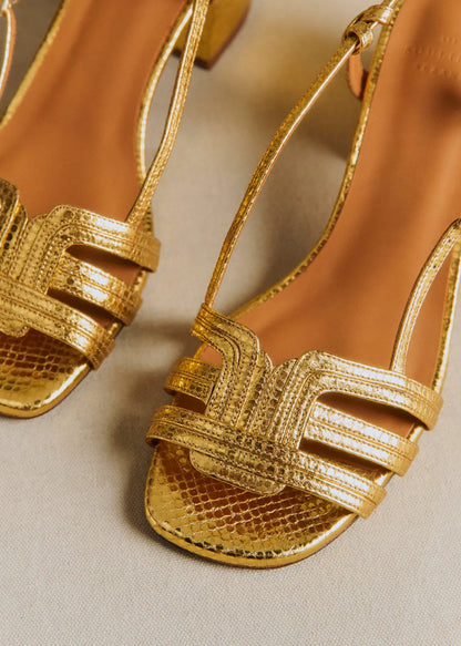 Embossed Gold