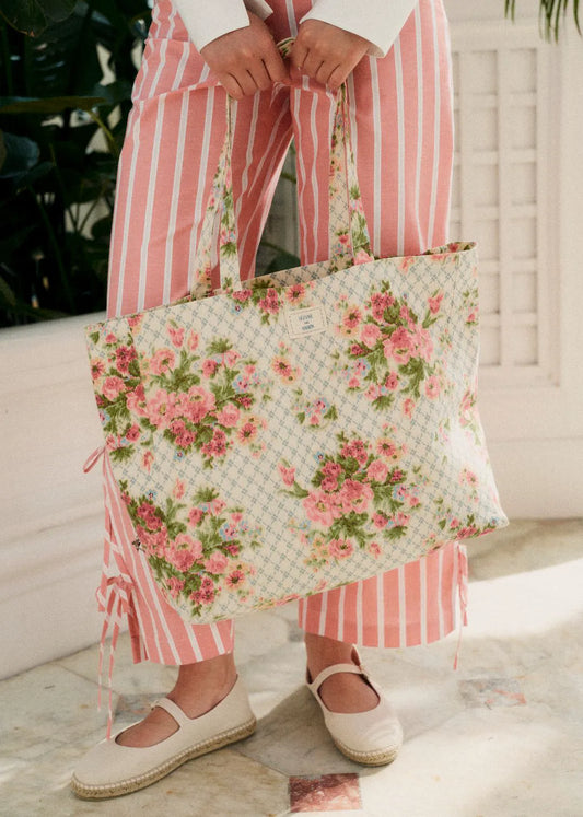 Pink flowers