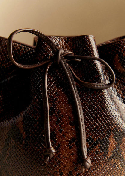 Brown Python Print