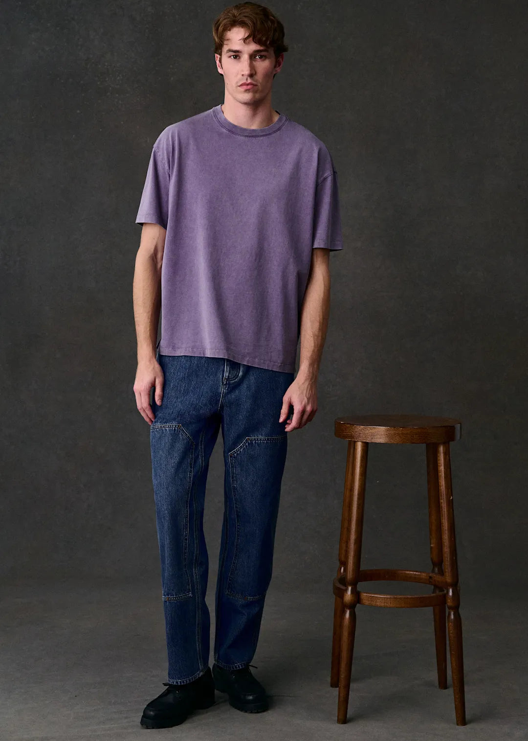 Washed Purple