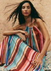 Tuba Stripes Print
