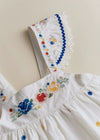 Spring Placed Embroidery