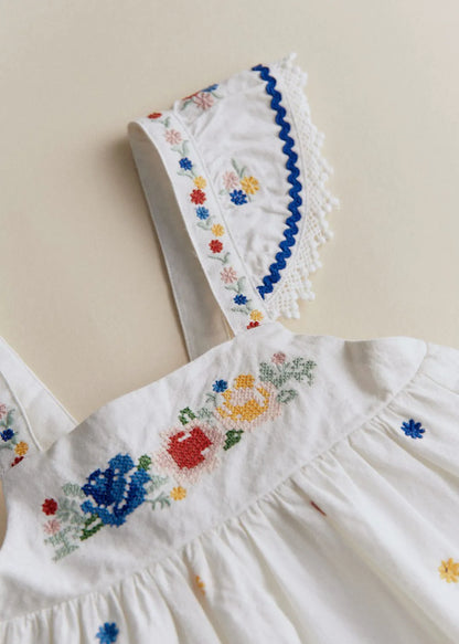 Spring Placed Embroidery