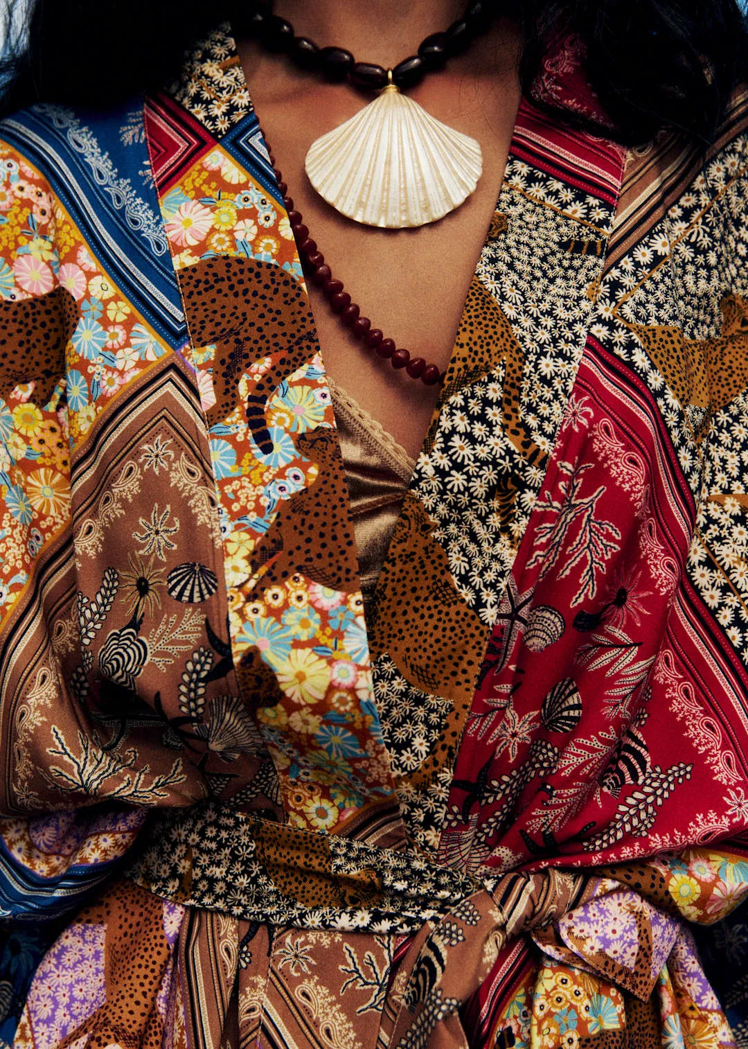 Inoui Patchwork Print