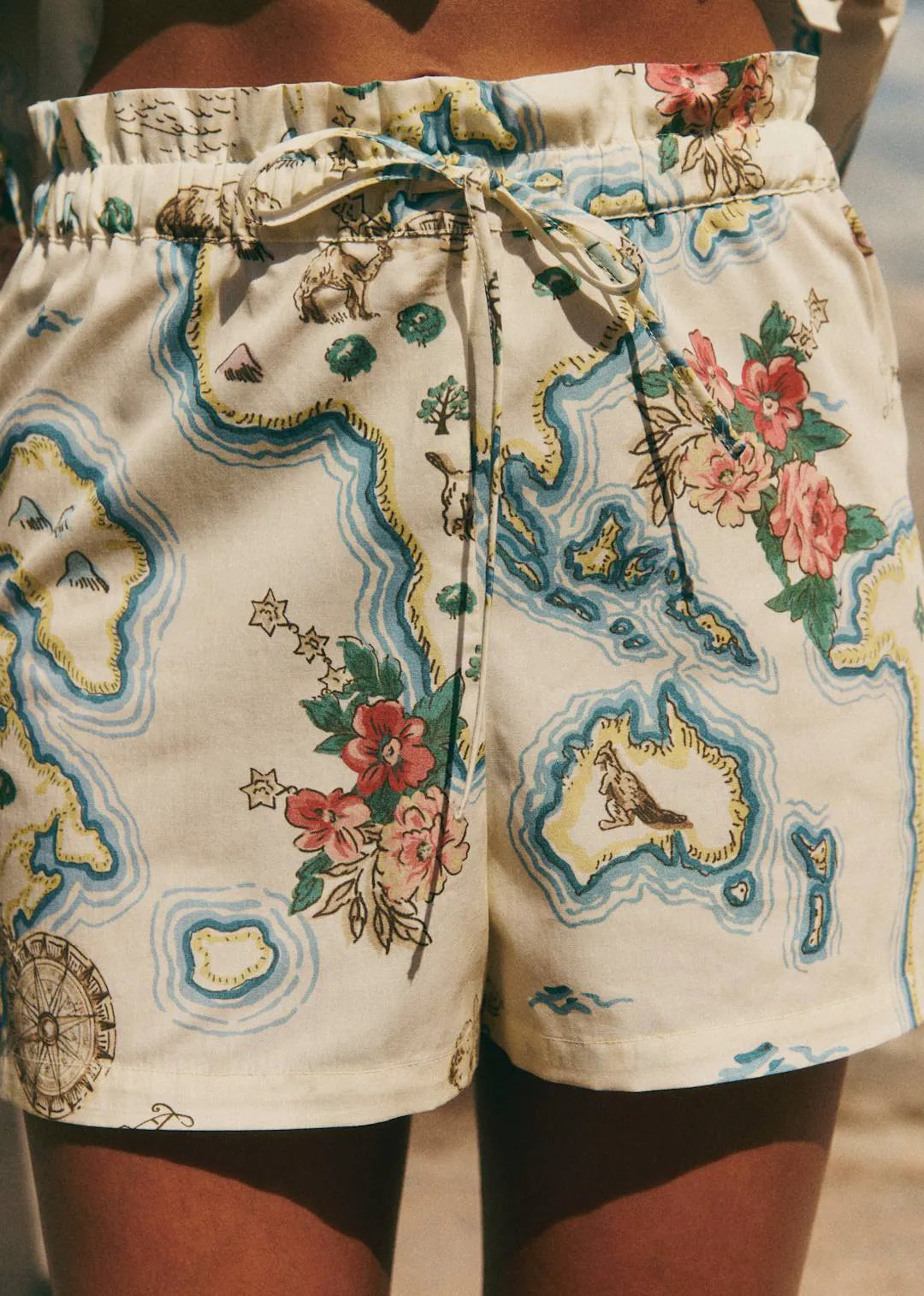 World Maps Print