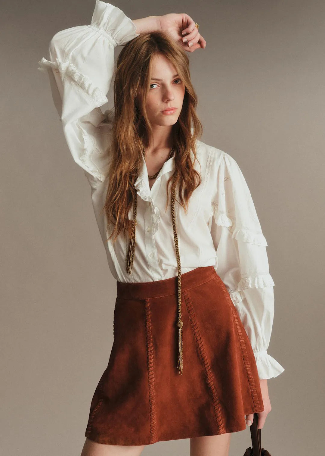 Brown