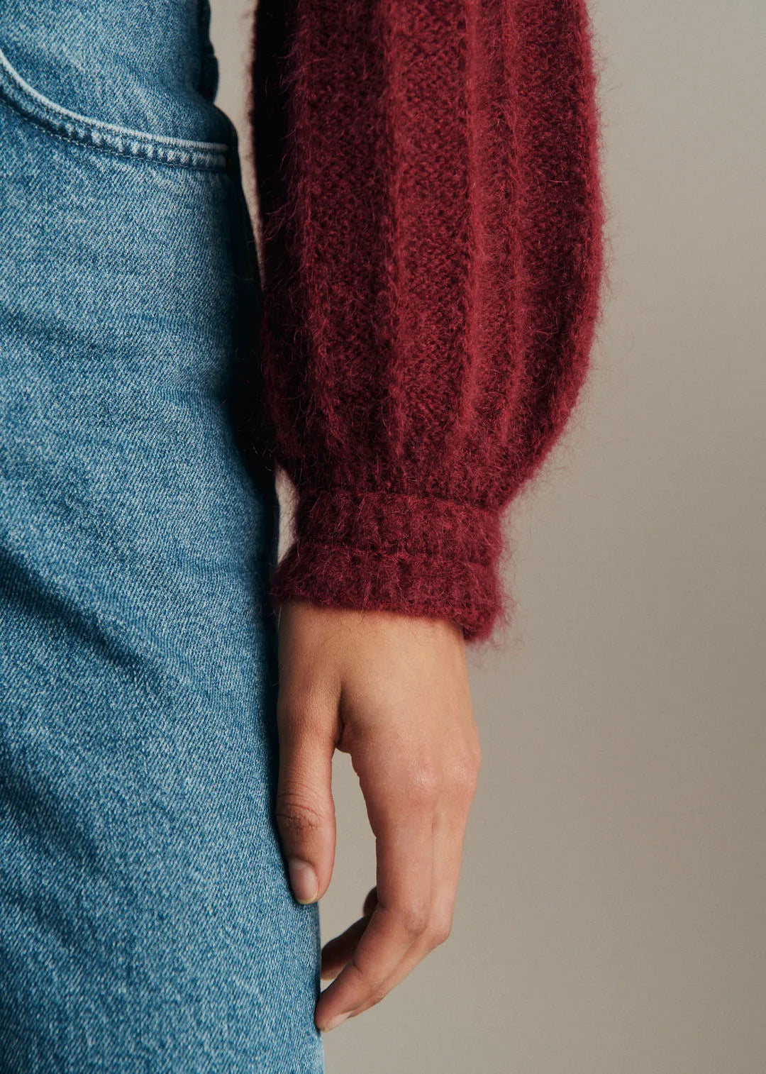 Burgundy