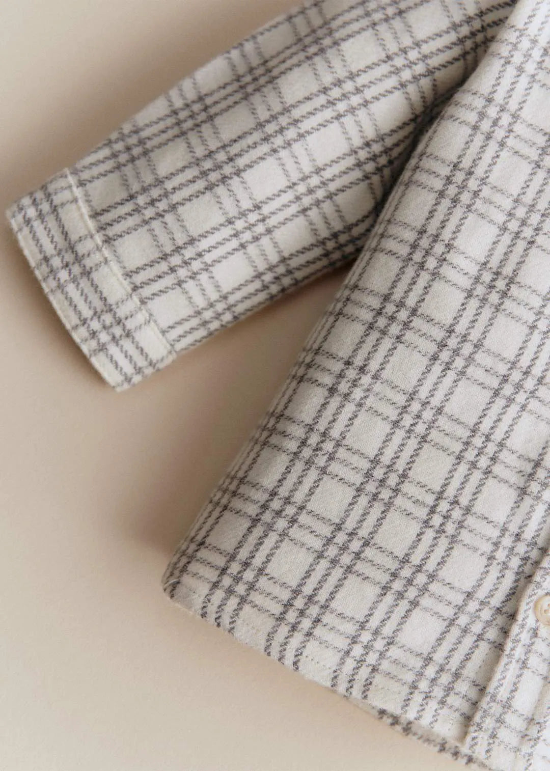 Soft Grey Checks