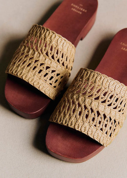 Woven Beige Textile