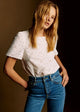 Embroidered Cream
