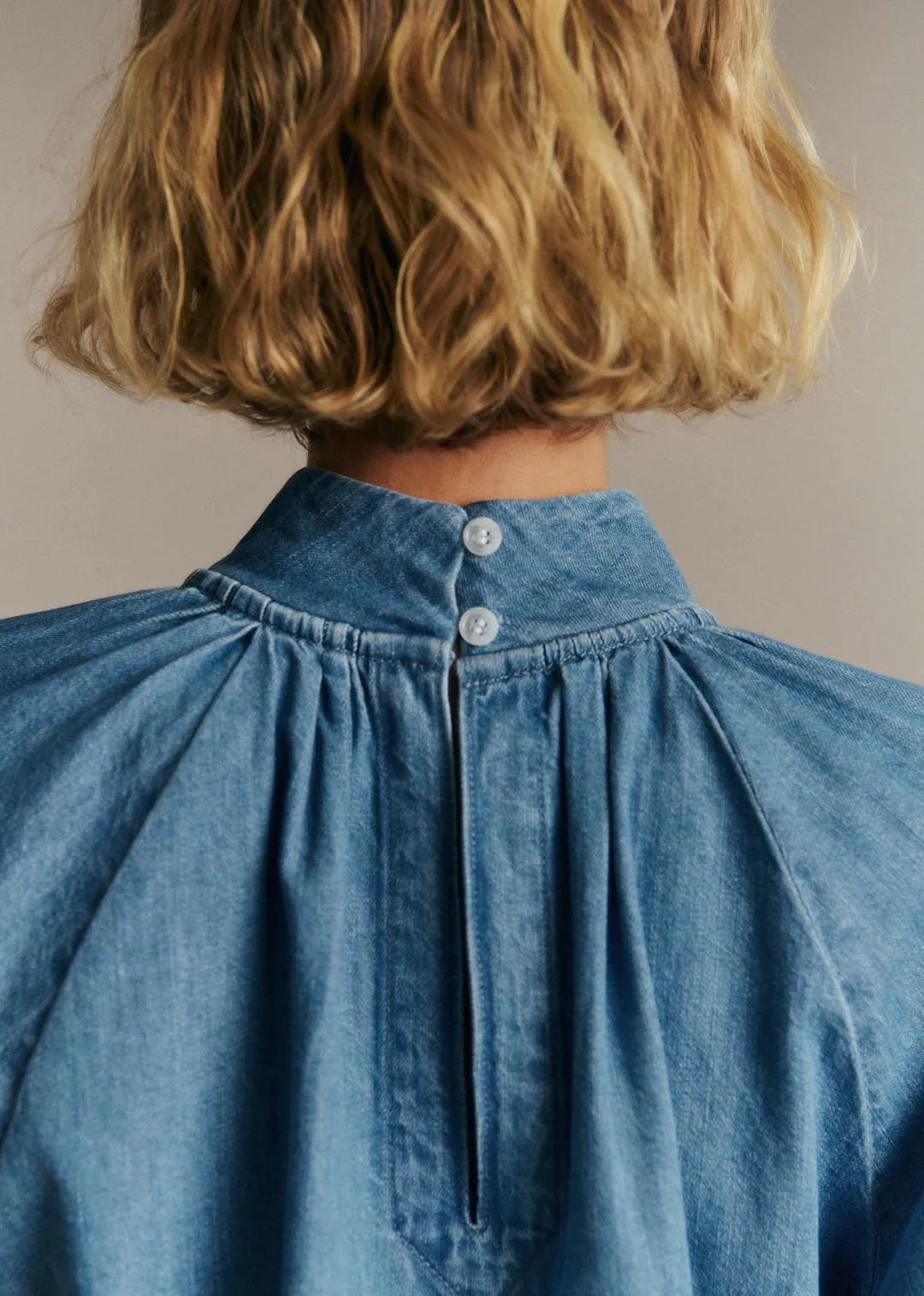 Chambray blue