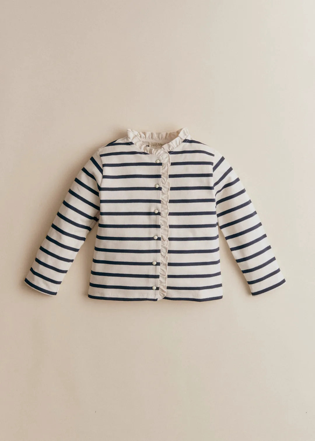 Cream/ Navy