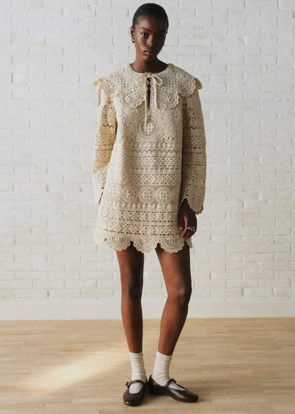 Ecru Guipure Lace