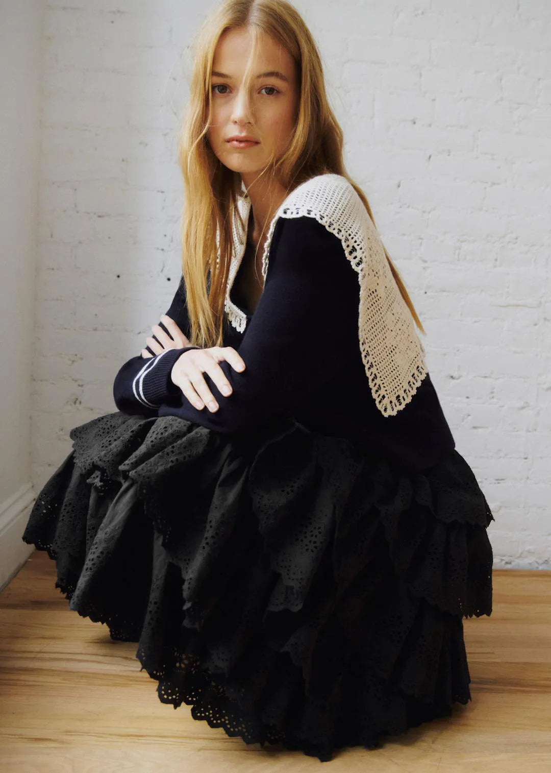 Black Embroidery
