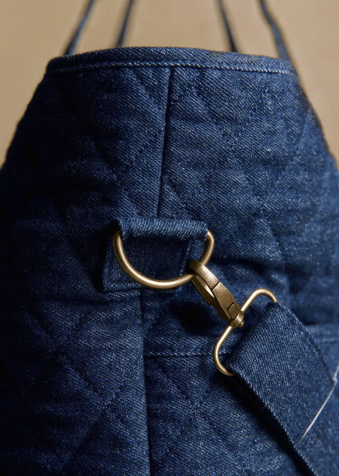 Quilted Denim
