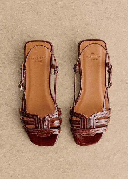 Patent Mahogany