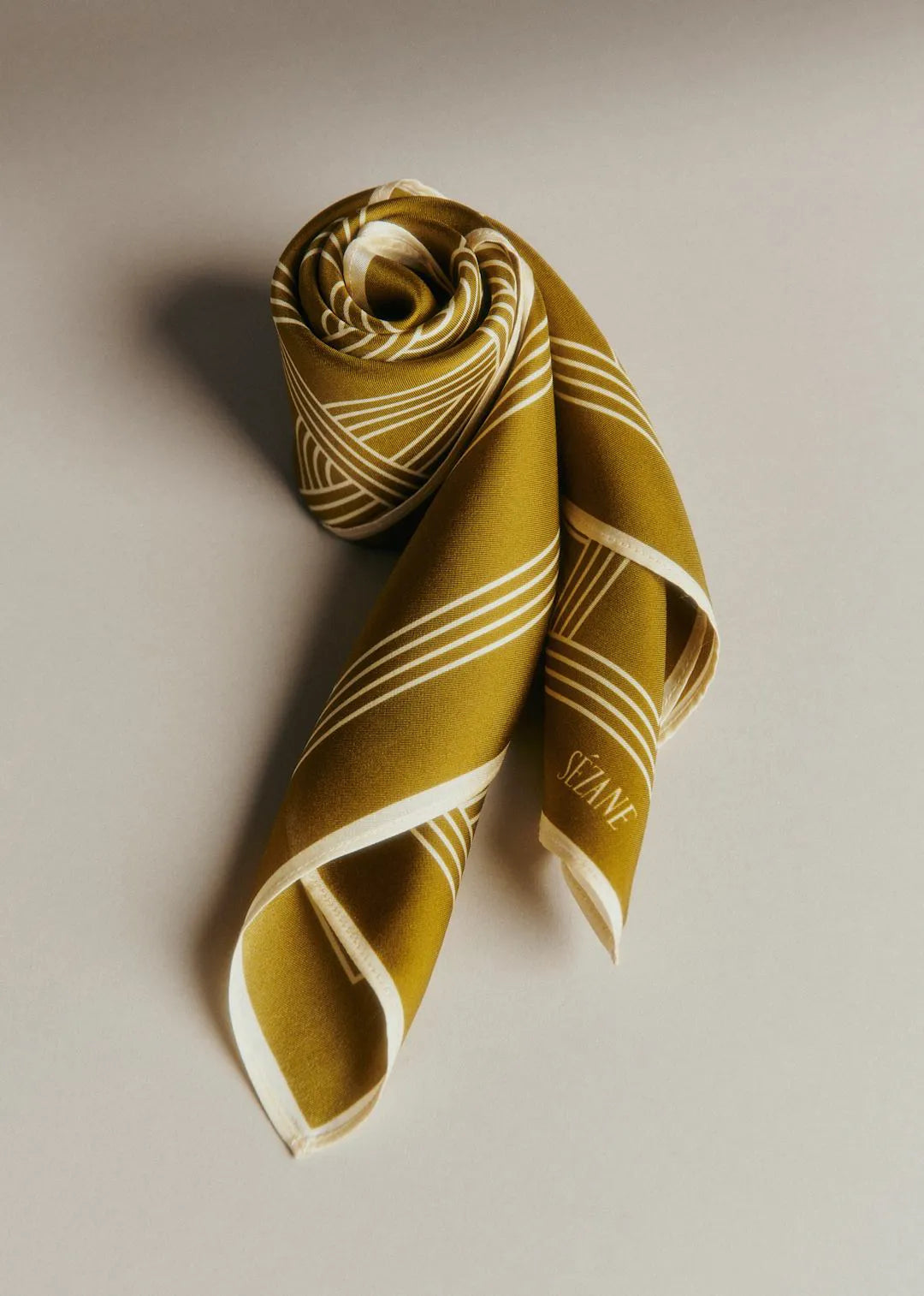 Golden Brown Monogram