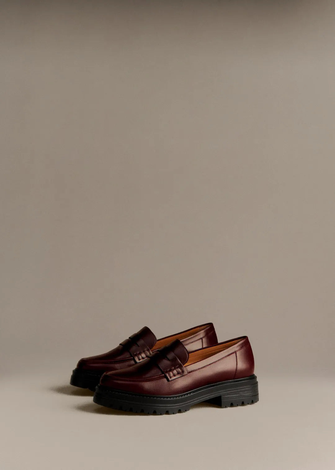 Glossy Burgundy