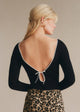 Black with Ecru Details