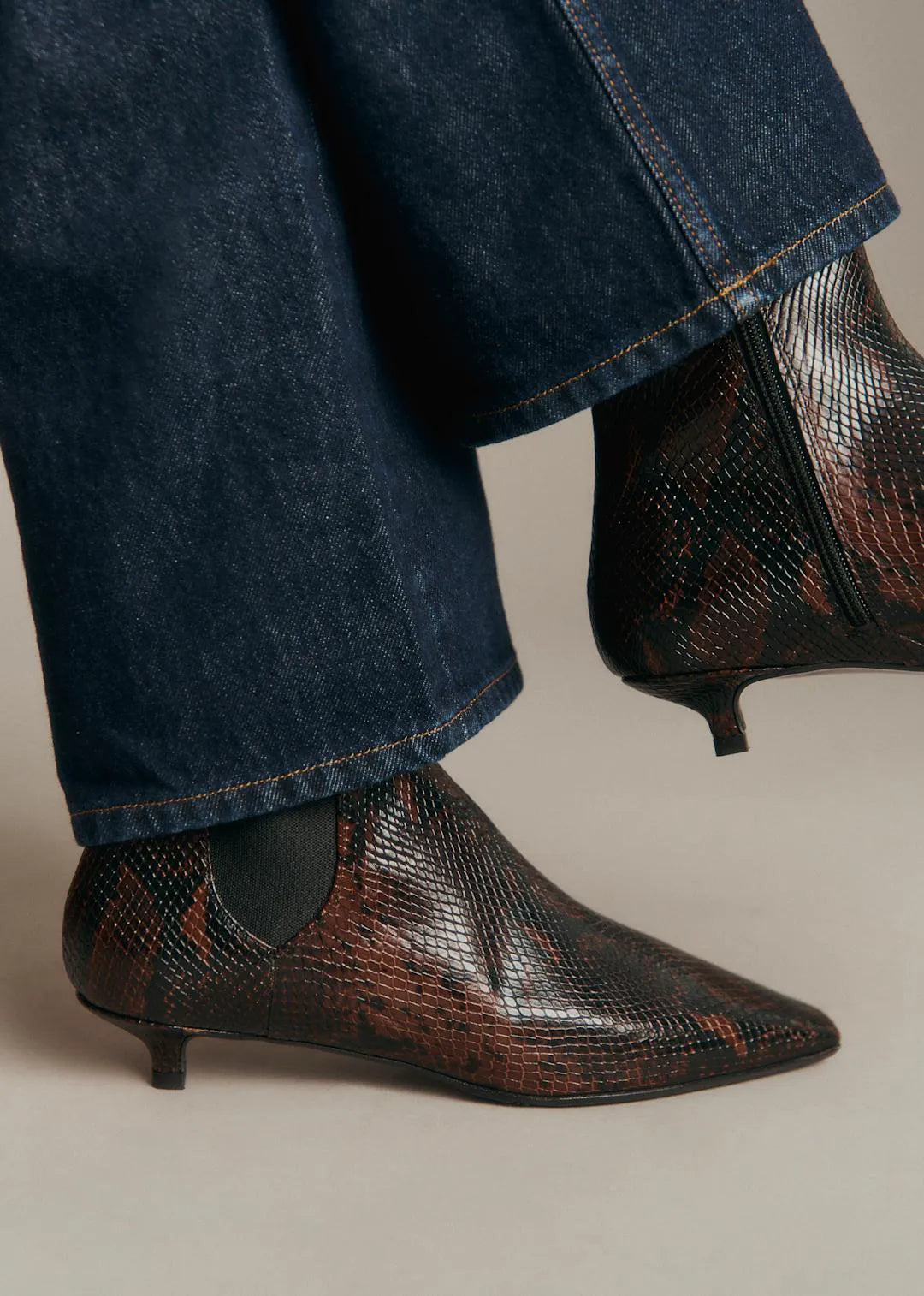 Brown Python Print
