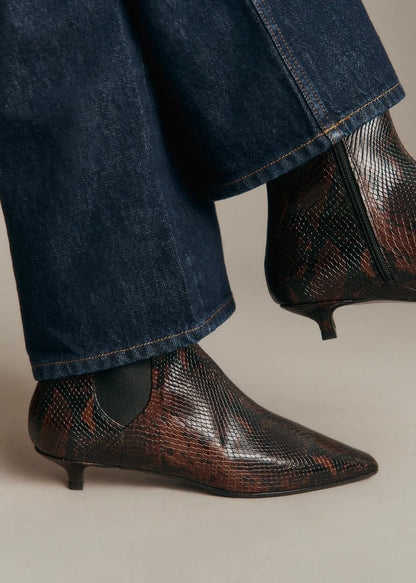 Brown Python Print