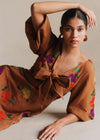 Chestnut with 70's Embroidery