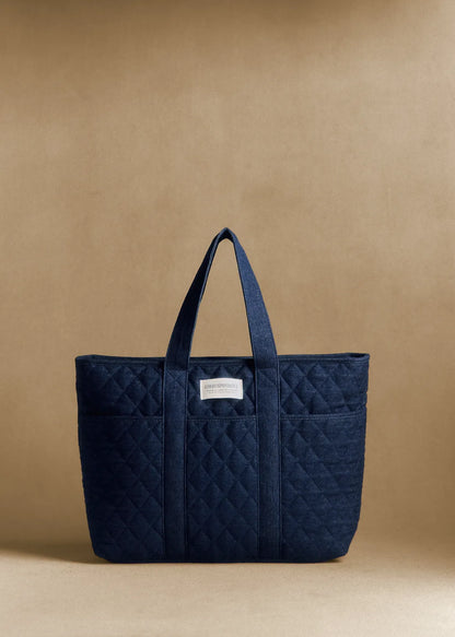 Quilted Denim