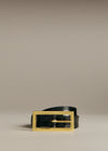 Black Crocodile Print