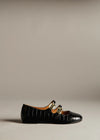 Black Crocodile Print