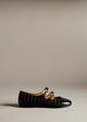 Black Crocodile Print