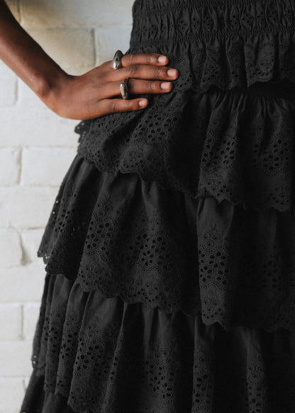 Black Embroidery
